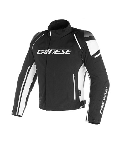 DAINESE RACING 3 D-DRY ΜΠΟΥΦΑΝ ΜΗΧΑΝΗΣ BLACK/WHITE