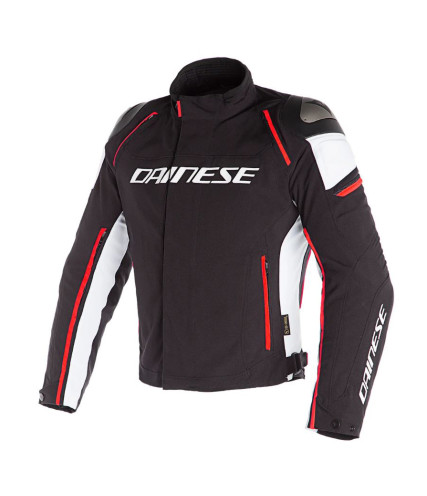 DAINESE RACING 3 D-DRY ΜΠΟΥΦΑΝ ΜΗΧΑΝΗΣ BLACK/RED/WHITE