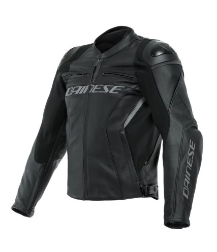 ΔΕΡΜΑΤΙΝΟ ΜΠΟΥΦΑΝ ΜΗΧΑΝΗΣ DAINESE RACING 4 PERF. BLACK/ BLACK