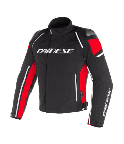 DAINESE RACING 3 D-DRY ΜΠΟΥΦΑΝ ΜΗΧΑΝΗΣ BLACK/BLACK/RED
