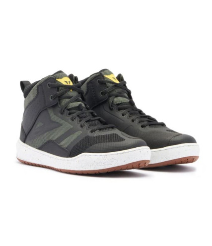 ΜΠΟΤΑΚΙΑ ΜΗΧΑΝΗΣ DAINESE SUBURB AIR BLACK/WHITE/ARMY GREEN