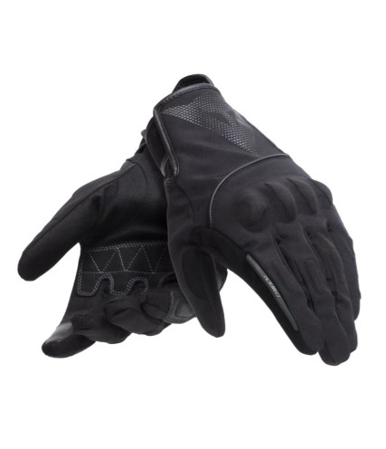 DAINESE UDINE WP D-DRY ΓΑΝΤΙΑ ΜΗΧΑΝΗΣ ΧΕΙΜΕΡΙΝΑ BLACK / REFLECTIVE