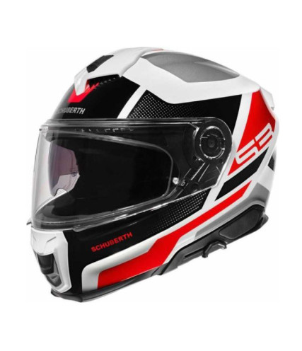 SCHUBERTH ΚΡΑΝΟΣ FULL FACE S3 DAYTONA RED 22.06 