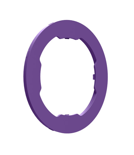 QUAD LOCK COLORED MAG RING ΔΙΑΚΟΣΜΗΤΙΚΟ ΔΑΧΤΥΛΙΔΙ ΜΑΓΝΗΤΙΚΗΣ ΒΑΣΗΣ PURPLE 