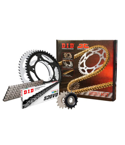 DID-JT YAMAHA TRACER 700 \'17-\'19 ΣΕΤ ΚΙΝΗΣΗΣ (16-43-525VX)