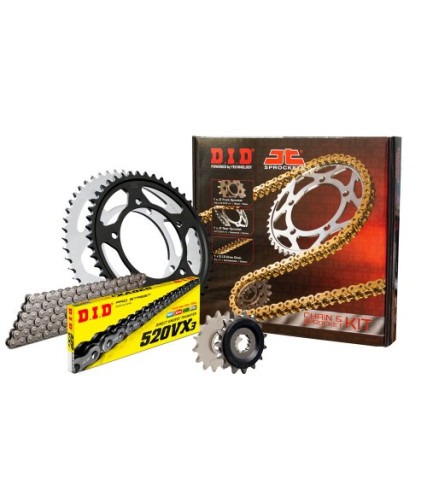 DID-JT KAWASAKI Z750 ΣΕΤ ΚΙΝΗΣΗΣ (15-43-520VX) 