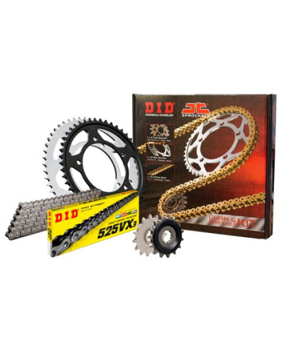 DID-JT SUZUKI XF650 FREEWIND ΣΕΤ ΚΙΝΗΣΗΣ (15-43-525VX) 