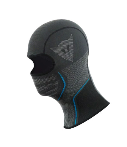 DAINESE DRY MOTORCYCLE TECHNICAL BALACLAVA  BLACK/ BLUE 