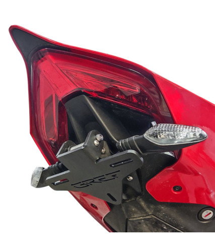 GREF INNOVATION ΣΠΑΣΤΗ ΒΑΣΗ ΠΙΝΑΚΙΔΑΣ ΓΙΑ DUCATI STREETFIGHTER V4 \'20-\'23 P/T010