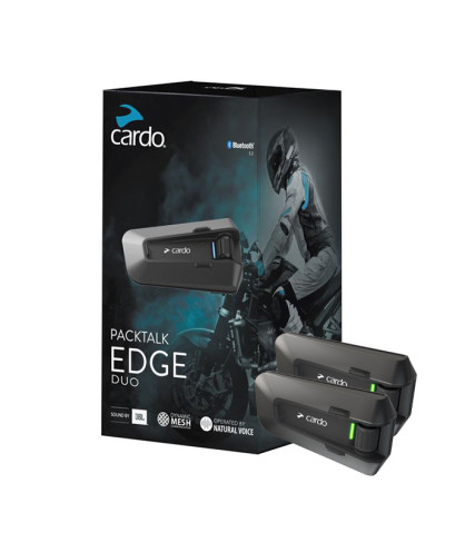 CARDO PACKTALK EDGE JBL DUO ΕΝΔΟΕΠΙΚΟΙΝΩΝΙΑ