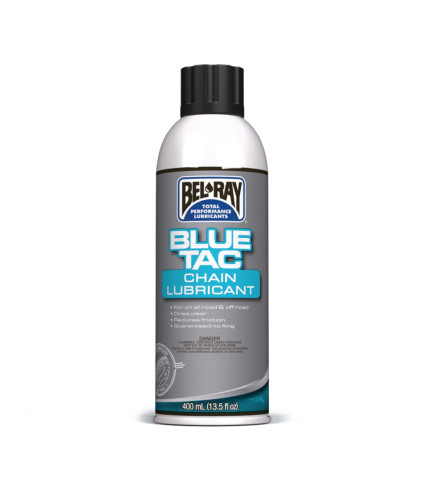 BEL-RAY BLUE TAC CHAIN LUBE ΣΠΡΕΙ ΛΙΠΑΝΣΗΣ ΑΛΥΣΙΔΑΣ 400ml
