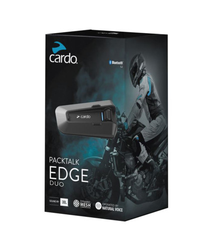 ΕΝΔΟΕΠΙΚΟΙΝΩΝΙΑ CARDO PACKTALK EDGE JBL DUO
