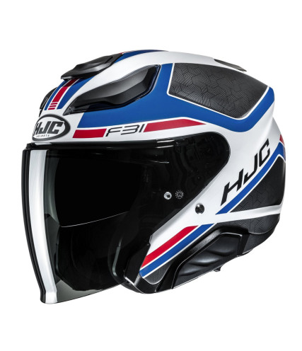 HJC F31 CERON MC21SF ΚΡΑΝΟΣ JET RED BLUE WHITE