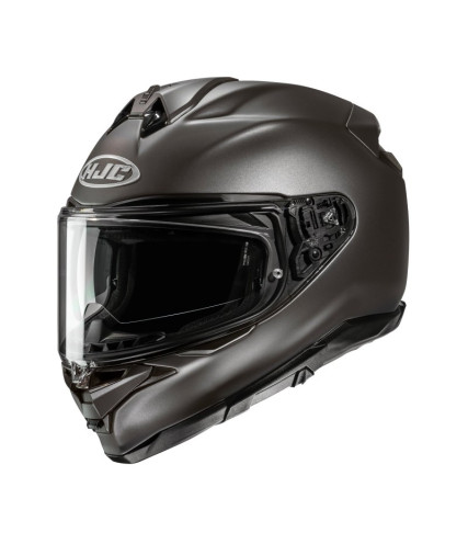 HJC F72 ΚΡΑΝΟΣ FULL FACE SEMI FLAT TITANIUM