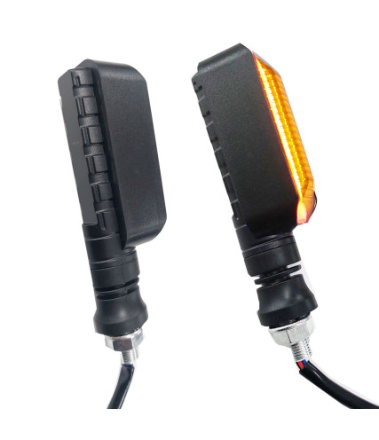  AGVPRO LUM-130 LED ΦΛΑΣ ΜΗΧΑΝΗΣ BHMATIKA ΦΛΑΣ ΚΑΙ ΦΡΕΝΩΝ 2 ΣΕ 1 ΠΟΡΤΟΚΑΛΙ 2ΤΕΜ 