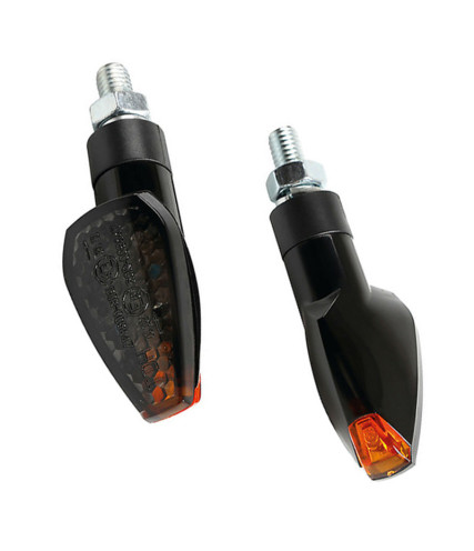 FALCON ΦΛΑΣ ΜΗΧΑΝΗΣ LED ΠΟΡΤΟΚΑΛΙ ΜΕ ΦΥΜΕ ΤΖΑΜΑΚΙ F75155