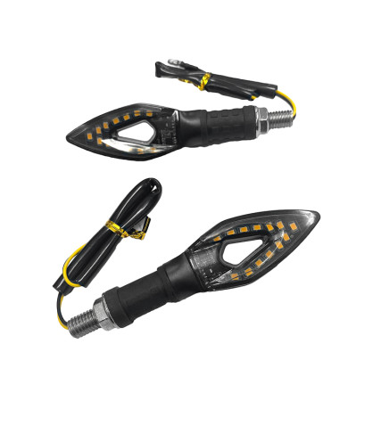 AGVPRO LUM-100 ΦΛΑΣ ΜΗΧΑΝΗΣ ΠΟΡΤΟΚΑΛΙ LED ΦΙΜΕ ΣΕΤ
