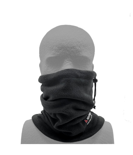 AGVPRO MICRO FLEECE NECK WARMER ΙΣΟΘΕΡΜΙΚΟ ΛΑΙΜΟΥ BLACK