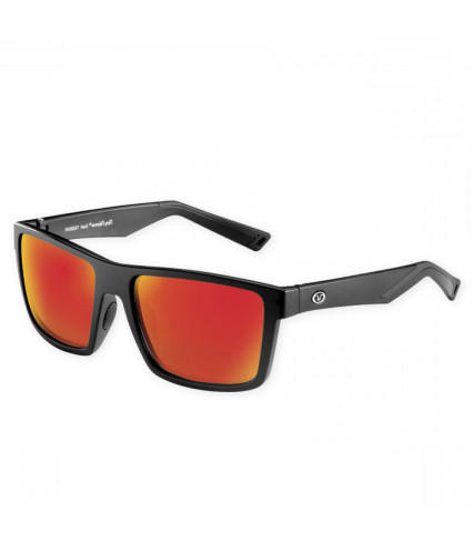 FLYING FISHERMAN SWIRL ΓΥΑΛΙΑ ΗΛΙΟΥ POLARIZED BLACK AMBER RED MIRROR