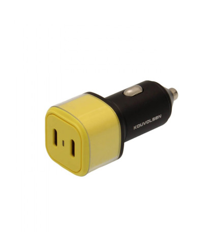 KOUVOLSEN ΦΟΡΤΙΣΤΗΣ ΑΥΤΟΚΙΝΗΤΟΥ USB PD60W12-24V TYPE-C X 2