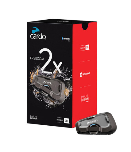 CARDO FREECOM 2x BLUETOOTH ΜΟΝΗ ΕΝΔΟΕΠΙΚΟΙΝΩΝΙΑ 