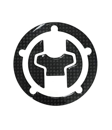 KEITI CARBON FUEL CAP PAD ΑΥΤΟΚΟΛΛΗΤΟ ΤΑΠΑΣ ΒΕΝΖΙΝΗΣ ΓΙΑ SUZUKI VSTROM