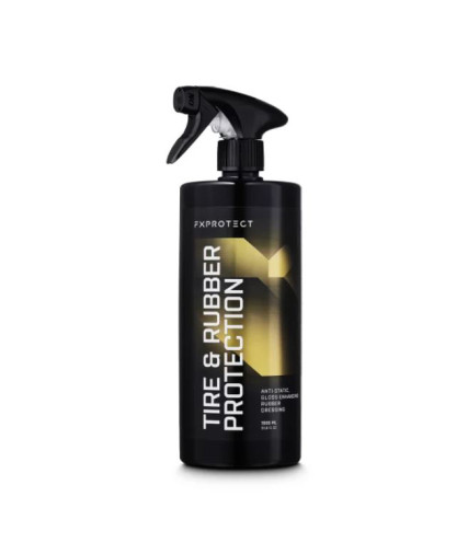 FX PROTECT TIRE & RUBBER PROTECTION ΓΥΑΛΙΣΤΙΚΟ ΓΙΑ ΛΑΣΤΙΧΑ & ΚΑΟΥΤΣΟΥΚ 1000ML
