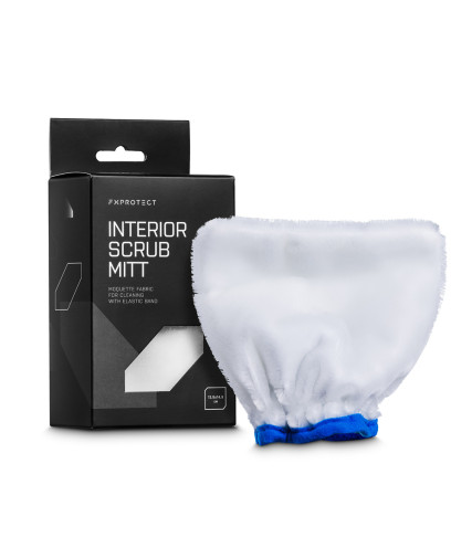 FX PROTECT INTERIOR SCRUB MITT ΓΑΝΤΙ ΚΑΘΑΡΙΣΜΟΥ ΓΙΑ ΠΛΑΣΤΙΚΑ & ΔΕΡΜΑΤΑ 13.5X14.4CM