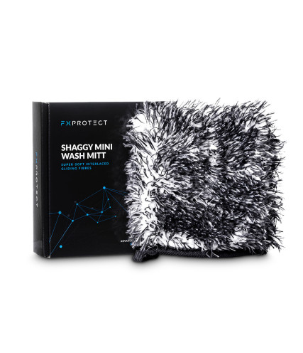 FX PROTECT SHAGGY MINI WASH MITT ΓΑΝΤΙ ΠΛΥΣΙΜΑΤΟΣ ΓΙΑ ΤΗΝ ΖΑΝΤΑ 