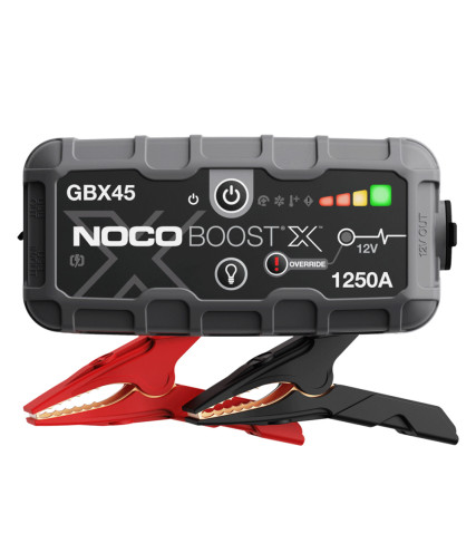 NOCO ΕΚΚΙΝΗΤΗΣ ΜΠΑΤΑΡΙΑΣ ΛΙΘΙΟΥ BOOST GBX45 ULTRASAFE 1250A 12V