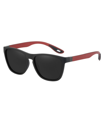 POLAREYE FC014 ΠΟΛΩΤΙΚΑ ΓΥΑΛΙΑ ΗΛΙΟΥ CARBON FIBER BLACK / RED