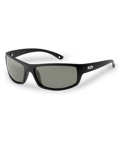 FLYING FISHERMAN SLACK TIDE ΓΥΑΛΙΑ ΗΛΙΟΥ MATTE BLACK/SMOKE 7756BS