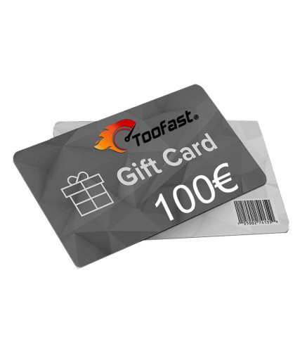 Δωροκάρτα Toofast 100€