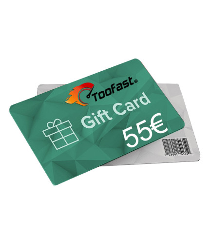 TOO FAST ΔΩΡΟΚΑΡΤΑ 55€