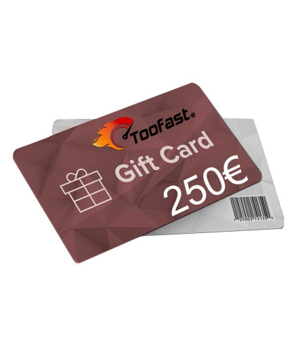 TOO FAST ΔΩΡΟΚΑΡΤΑ 250€