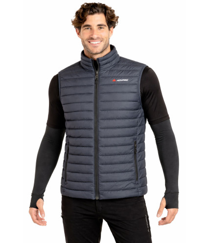 AGVPRO GV350 PUFFER ΓΙΛΕΚΟ ΑΝΔΡΙΚΟ BLACK