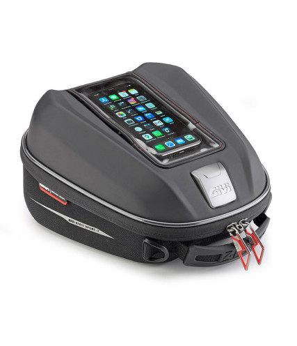 ΤΣΑΝΤΑ ΡΕΖΕΡΒΟΥΑΡ ΜΗΧΑΝΗΣ GIVI ST611+ 6L BLACK