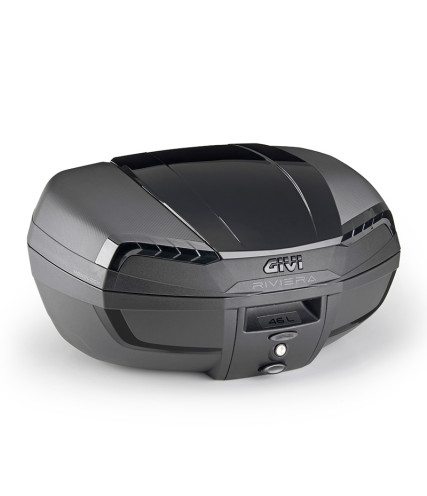 GIVI E46NB RIVIERA ΒΑΛΙΤΣΑ ΜΗΧΑΝΗΣ MONOLOCK 46LT ΜΑΥΡΗ