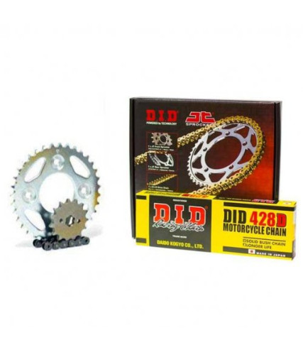 DID-JT YAMAHA CRYPTON R 105 ΣΕΤ ΚΙΝΗΣΗΣ (15-37-428D)