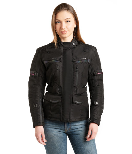 AGVPRO AURORA ΜΠΟΥΦΑΝ ΜΗΧΑΝΗΣ ΓΥΝΑΙΚΕΙΟ 4 ΕΠΟΧΩΝ BLACK 