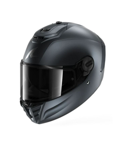 SHARK SPARTAN RS ΚΡΑΝΟΣ FULL FACE DARK SHADOW EDITION MATT BLUE STEEL MATTE