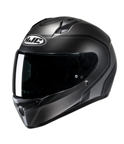 HJC C10 ELIE MC5SF ΚΡΑΝΟΣ FULL FACE BLACK TITANIUM