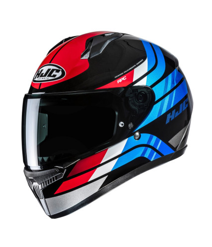 HJC C10 HIPER MC21 ΚΡΑΝΟΣ FULL FACE RED BLUE 