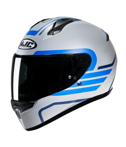 HJC C10 LITO MC2SF ΚΡΑΝΟΣ FULL FACE BLUE GREY
