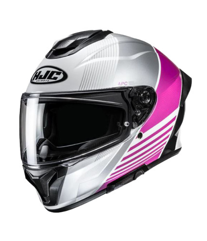 HJC C71 MORIX ΚΡΑΝΟΣ FULL FACE MC8 PINK WHITE