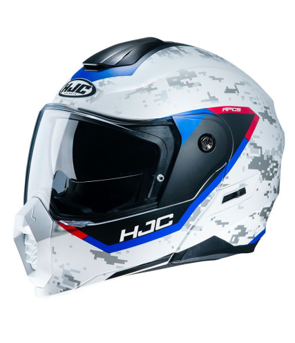 HJC C80 BULT MC21SF  ΚΡΑΝΟΣ FULL FACE WHITE BLUE RED