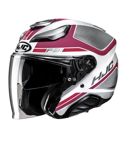 HJC F31 CERON MC8 ΚΡΑΝΟΣ JET PINK RED