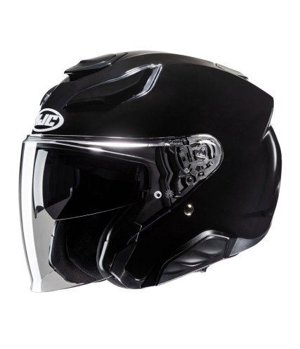 HJC F31 ΚΡΑΝΟΣ JET METAL BLACK
