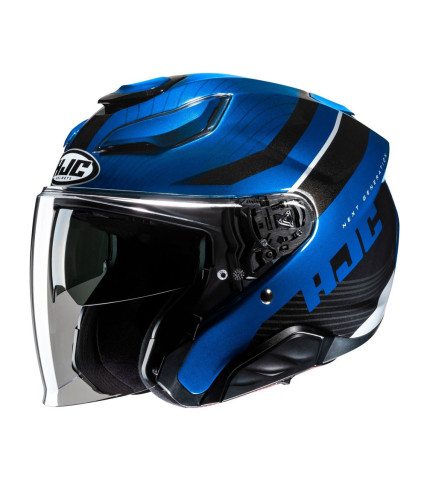 HJC F31 NABY MC2 ΚΡΑΝΟΣ JET BLUE BLACK