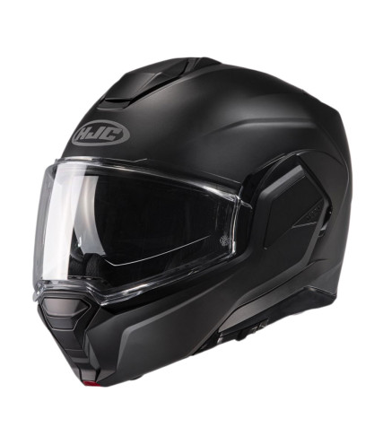 HJC i100 ΚΡΑΝΟΣ FLIP UP SEMI FLAT BLACK